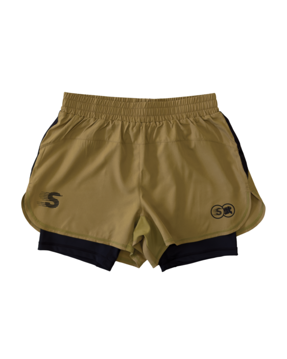 Mirai Shorts - Gold Mirai Shorts - Gold