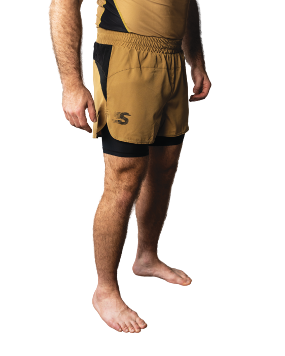 Mirai Shorts - Gold Mirai Shorts - Gold