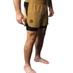 Mirai Shorts - Gold