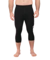 Shinobi 3/4 Length Grappling Tights - Black