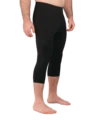 Shinobi 3/4 Length Grappling Tights - Black