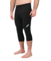 Shinobi 3/4 Length Grappling Tights - Black
