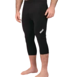 Shinobi 3/4 Length Grappling Tights - Black