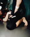 Shinobi 3/4 Length Grappling Tights - Black