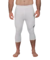 Shinobi 3/4 Length Grappling Tights - White Shinobi 3/4 Length Grappling Tights - White