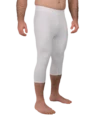 Shinobi 3/4 Length Grappling Tights - White Shinobi 3/4 Length Grappling Tights - White