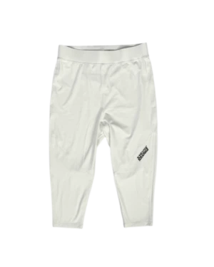 Shinobi 3/4 Length Grappling Tights - White