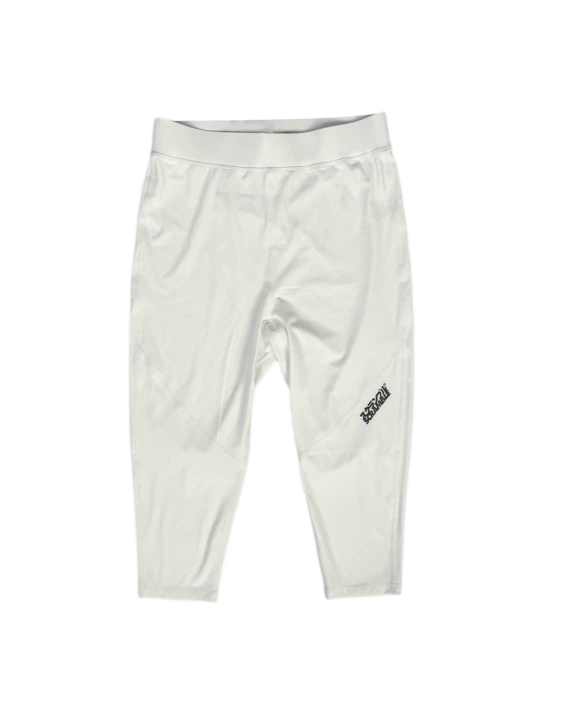 Shinobi 3/4 Length Grappling Tights - White Shinobi 3/4 Length Grappling Tights - White