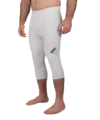 Shinobi 3/4 Length Grappling Tights - White Shinobi 3/4 Length Grappling Tights - White