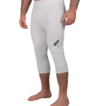 Shinobi 3/4 Length Grappling Tights - White
